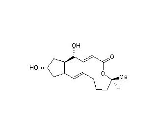 Brefeldin A (CAS 20350-15-6) - chemical structure image 