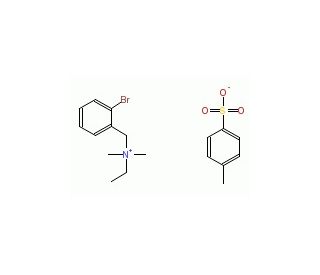 Bretylium Tosylate (CAS 61-75-6) - chemical structure image