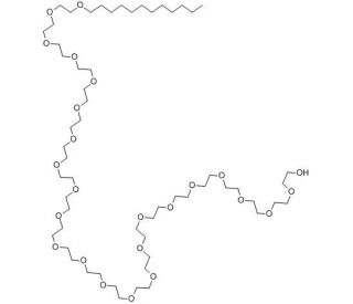 Brij 35 (CAS 9002-92-0) - chemical structure image