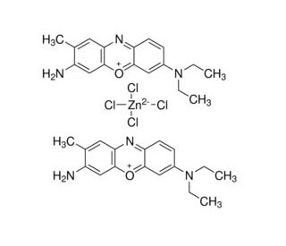 Brilliant Cresyl blue (CAS 81029-05-2) - chemical structure image