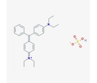 Brilliant Green (CAS 633-03-4) - chemical structure image