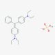 Brilliant Green (CAS 633-03-4) - chemical structure image