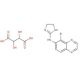 Brimonidine Tartrate (CAS 70359-46-5) - chemical structure image