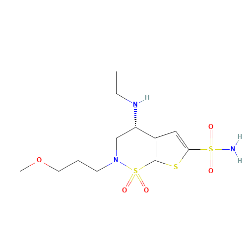 Brinzolamide | CAS 138890-62-7 | SCBT - Santa Cruz Biotechnology