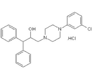 BRL 15572 hydrochloride (CAS 193611-72-2) - chemical structure image