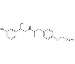 BRL-37344 (CAS 127299-93-8) - chemical structure image