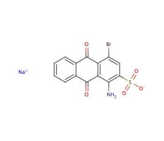 Bromaminic acid sodium salt (CAS 6258-06-6) - chemical structure image