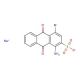 Bromaminic acid sodium salt (CAS 6258-06-6) - chemical structure image