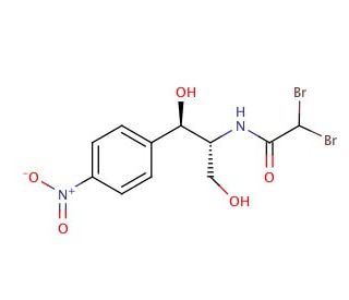 Bromamphenicol - chemical structure image