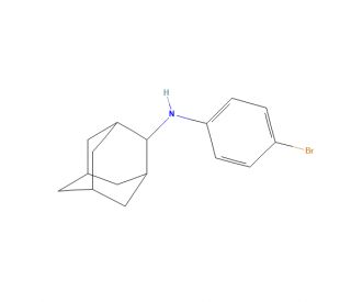 Bromantane (CAS 87913-26-6) - chemical structure image