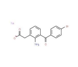 Bromfenac Sodium (CAS 120638-55-3) - chemical structure image