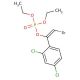 Bromfenvinphos-ethyl (CAS 33399-00-7) - chemical structure image