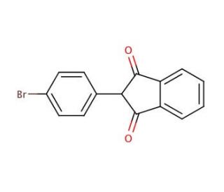Bromindione - chemical structure image