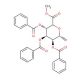 Bromo-2,3,4-tri-O-benzoyl-α-D-glucuronic Acid Methyl Ester (CAS 103674-69-7) - chemical structure image