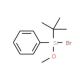 Bromo-tert-butyl(methoxy)phenylsilane (CAS 94124-39-7) - chemical structure image