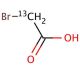 Bromoacetic acid-2-13C (CAS 64891-77-6) - chemical structure image