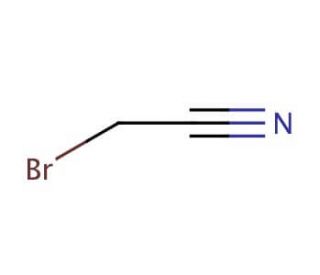 Bromoacetonitrile (CAS 590-17-0) - chemical structure image