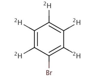 bromobenzene nmr