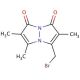 Bromobimane (CAS 71418-44-5) - chemical structure image