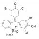 Bromochlorophenol Blue sodium salt (CAS 102185-52-4) - chemical structure image
