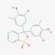 Bromocresol Purple (CAS 115-40-2) - chemical structure image