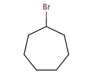 Bromocycloheptane (CAS 2404-35-5) - chemical structure image