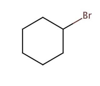 Bromocyclohexane (CAS 108-85-0) - chemical structure image