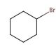 Bromocyclohexane (CAS 108-85-0) - chemical structure image