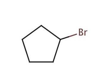 Bromocyclopentane (CAS 137-43-9) - chemical structure image