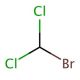 Bromodichloromethane (CAS 75-27-4) - chemical structure image
