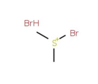 Bromodimethylsulfonium bromide (CAS 50450-21-0) - chemical structure image