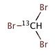 Bromoform-(13-C) (CAS 72802-81-4) - chemical structure image