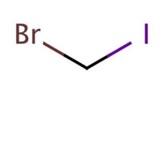 Bromoiodomethane (CAS 557-68-6) - chemical structure image