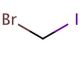 Bromoiodomethane (CAS 557-68-6) - chemical structure image