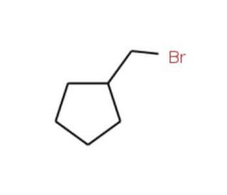 (Bromomethyl)cyclopentane (CAS 3814-30-0) - chemical structure image