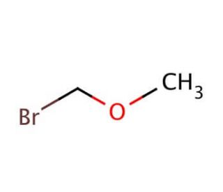 Bromomethyl methyl ether (CAS 13057-17-5) - chemical structure image