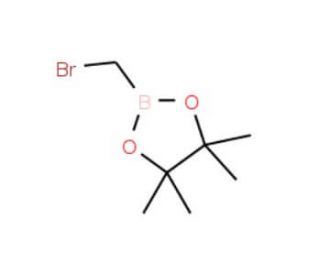 Bromomethylboronic acid pinacol ester (CAS 166330-03-6) - chemical structure image