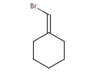 Bromomethylenecyclohexane (CAS 1121-49-9) - chemical structure image