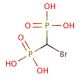 Bromomethylenediphosphonic acid (CAS 10596-21-1) - chemical structure image