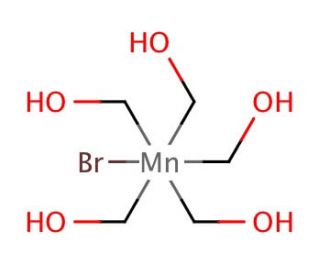 Bromopentacarbonylmanganese(I) (CAS 14516-54-2) - chemical structure image