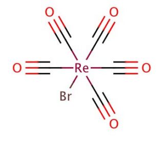 Bromopentacarbonylrhenium(I) (CAS 14220-21-4) - chemical structure image