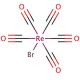 Bromopentacarbonylrhenium(I) (CAS 14220-21-4) - chemical structure image