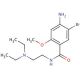 Bromopride (CAS 4093-35-0) - chemical structure image