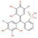 Bromopyrogallol red (CAS 16574-43-9) - chemical structure image