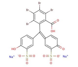Bromosulfalein (CAS 71-67-0) - chemical structure image