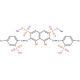 Bromosulfonazo III (CAS 16091-04-6) - chemical structure image