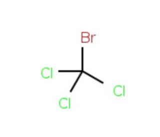 Bromotrichloromethane (CAS 75-62-7) - chemical structure image