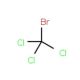 Bromotrichloromethane (CAS 75-62-7) - chemical structure image