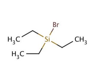 Bromotriethylsilane (CAS 1112-48-7) - chemical structure image