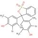 Bromoxylenol blue (CAS 40070-59-5) - chemical structure image